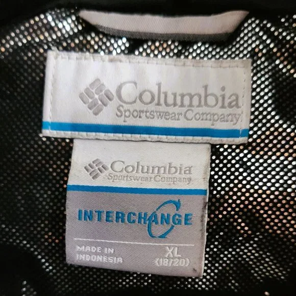 2-1 One Columbia Thermo Jacket - Youth XL 16/18 - Picture 7 of 12